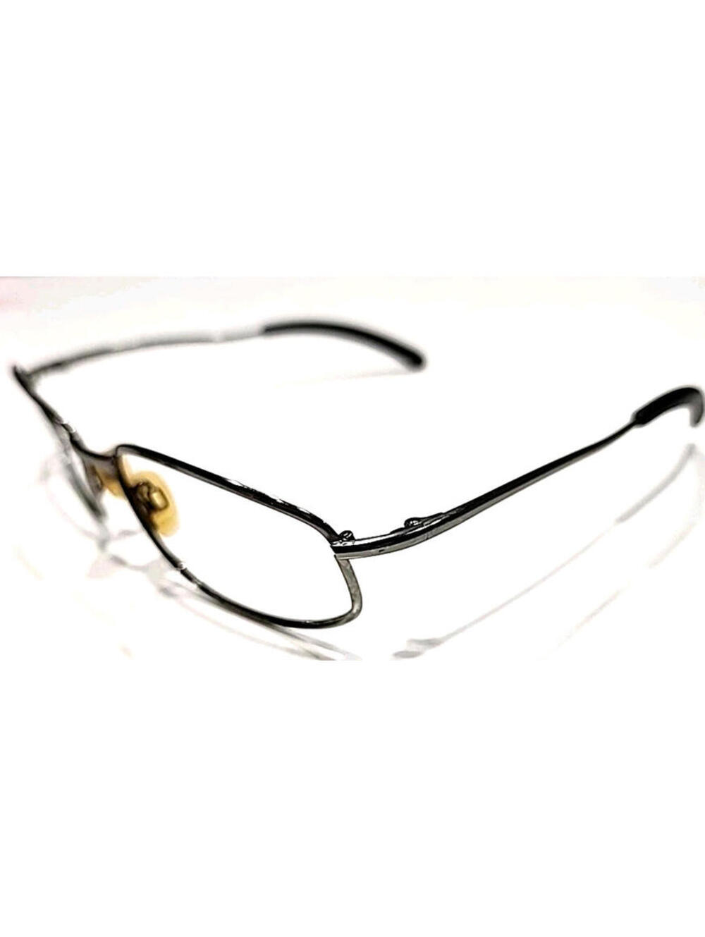 Adidas A255/64 6053 No Lenses Gunmetal Wrap Sunglasses Frame Only Read